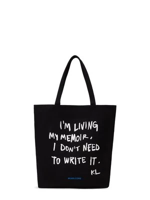 Torba na zakupy Karl Lagerfeld Jeans