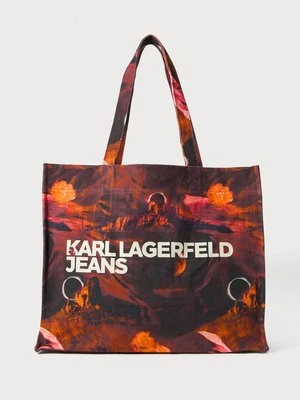 Torba na zakupy Karl Lagerfeld Jeans