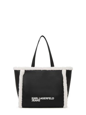 Torba na zakupy Karl Lagerfeld Jeans