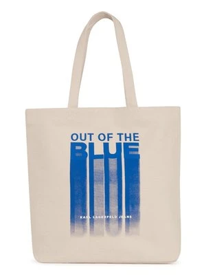 Torba na zakupy Karl Lagerfeld Jeans