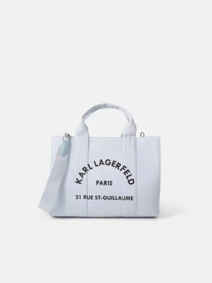 Torba na zakupy KARL LAGERFELD niebieski