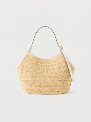 Torba na zakupy Kate Spade beżowy