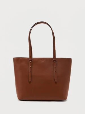 Torba na zakupy Kate Spade brązowy