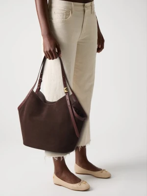 Torba na zakupy Kate Spade ciemnofioletowy