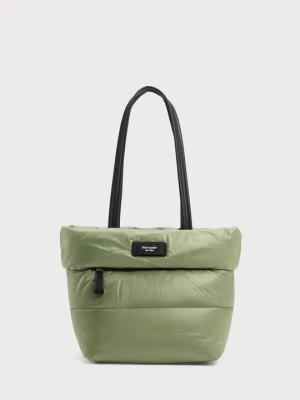 Torba na zakupy Kate Spade jasnobrązowy