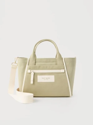Torba na zakupy Kate Spade khaki