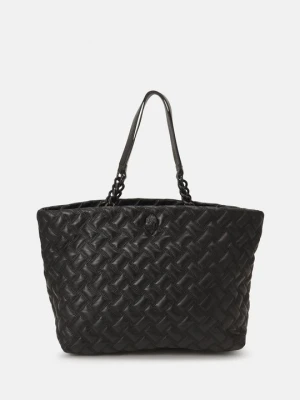 Torba na zakupy Kurt Geiger czarny