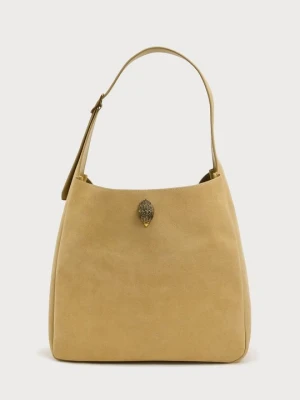 Torba na zakupy Kurt Geiger jasnozielony