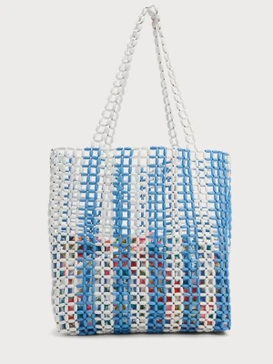 Torba na zakupy Kurt Geiger niebieski