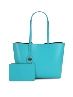 Torba na zakupy Kurt Geiger turkusowy