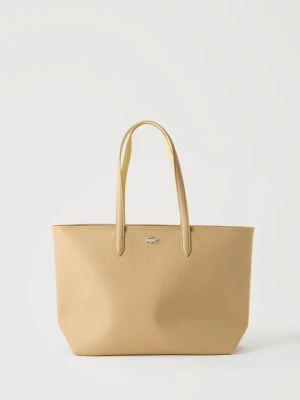 Torba na zakupy Lacoste beżowy