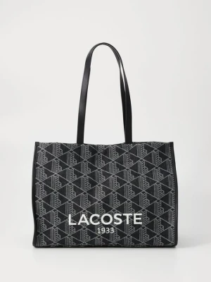 Torba na zakupy Lacoste niebieski denim