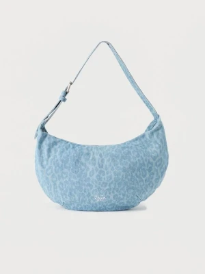 Torba na zakupy lala Berlin jasnoniebieski denim
