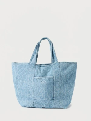 Torba na zakupy lala Berlin jasnoniebieski denim