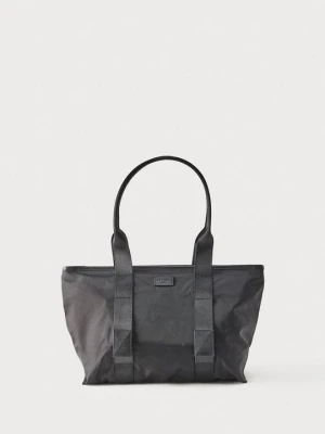 Torba na zakupy Lancel czarny