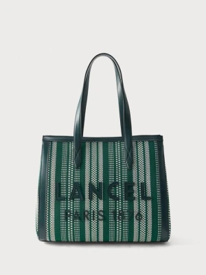 Torba na zakupy Lancel zielony