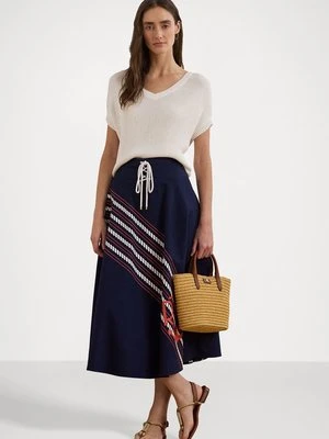 Torba na zakupy Lauren Ralph Lauren