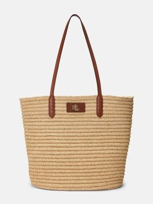 Torba na zakupy Lauren Ralph Lauren