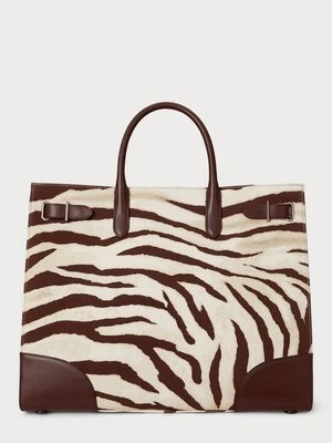 Torba na zakupy Lauren Ralph Lauren
