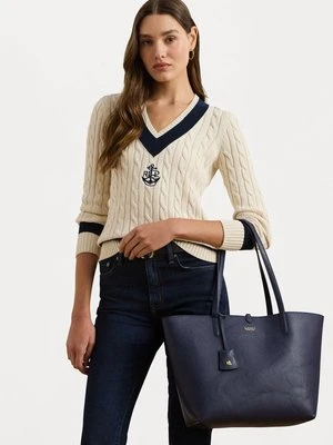 Torba na zakupy Lauren Ralph Lauren