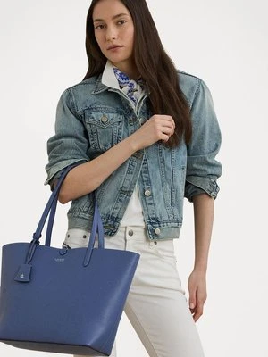 Torba na zakupy Lauren Ralph Lauren