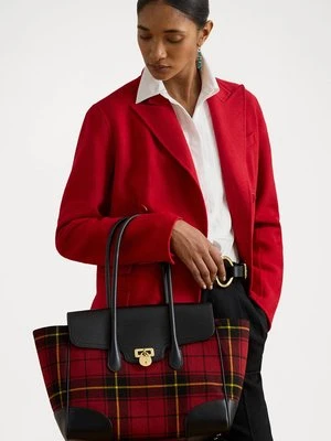 Torba na zakupy Lauren Ralph Lauren