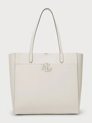 Torba na zakupy Lauren Ralph Lauren biały