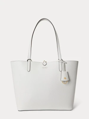 Torba na zakupy Lauren Ralph Lauren biały