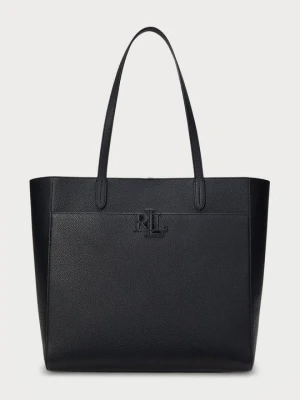 Torba na zakupy Lauren Ralph Lauren czarny