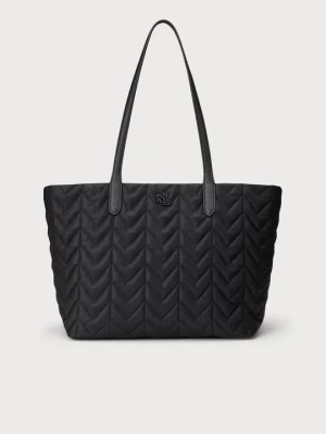 Torba na zakupy Lauren Ralph Lauren czarny