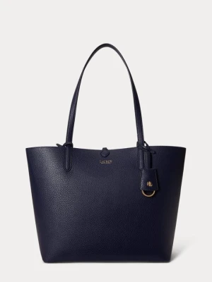 Torba na zakupy Lauren Ralph Lauren granatowy