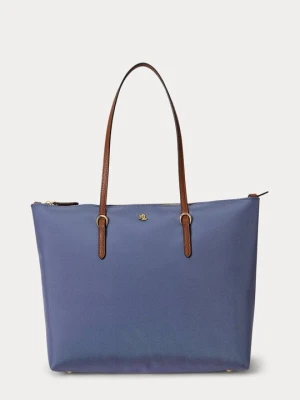Torba na zakupy Lauren Ralph Lauren niebieski