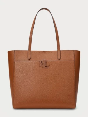 Torba na zakupy Lauren Ralph Lauren tan