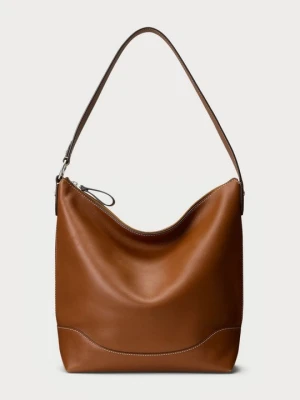 Torba na zakupy Lauren Ralph Lauren tan