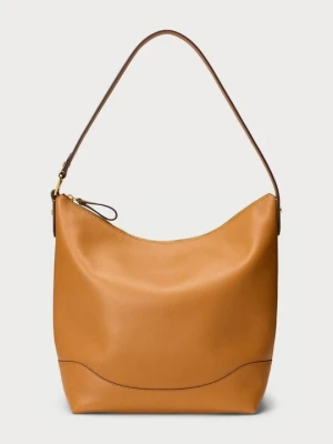 Torba na zakupy Lauren Ralph Lauren wielbłądzi