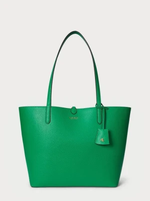 Torba na zakupy Lauren Ralph Lauren zielony