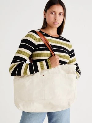 Torba na zakupy Levi's mleczny