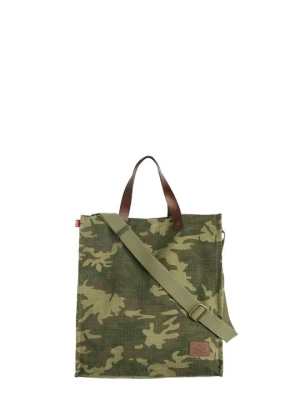 Torba na zakupy Levi's zielony melanż