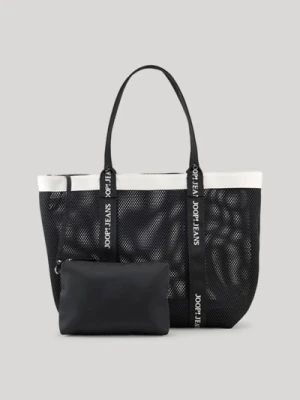 Torba na zakupy Lido Minella w kolorze czarnym Joop