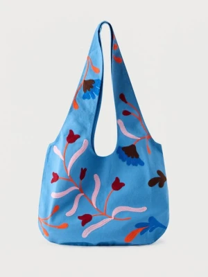 Torba na zakupy Lollys Laundry niebieski
