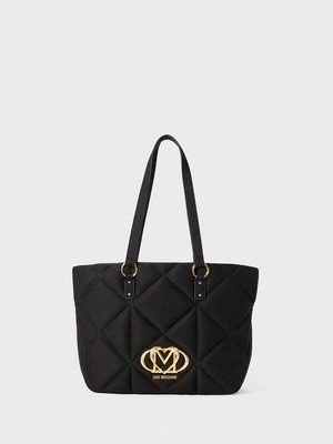 Torba na zakupy LOVE MOSCHINO czarny