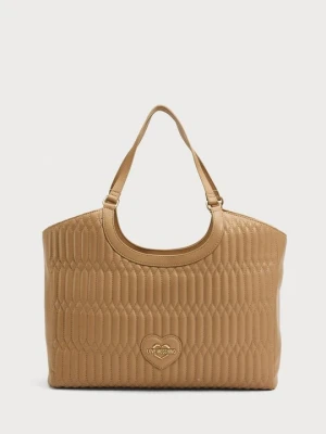 Torba na zakupy LOVE MOSCHINO beżowy