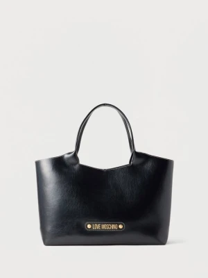 Torba na zakupy LOVE MOSCHINO czarny
