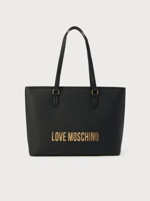 Torba na zakupy LOVE MOSCHINO czarny