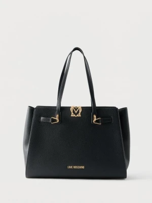 Torba na zakupy LOVE MOSCHINO czarny