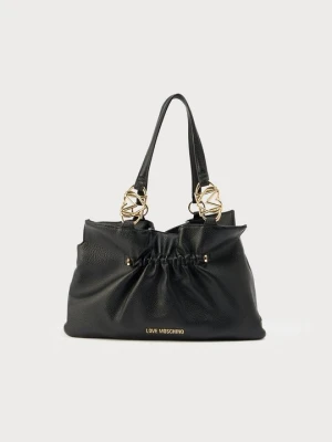 Torba na zakupy LOVE MOSCHINO czarny