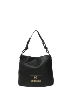 Torba na zakupy LOVE MOSCHINO czarny