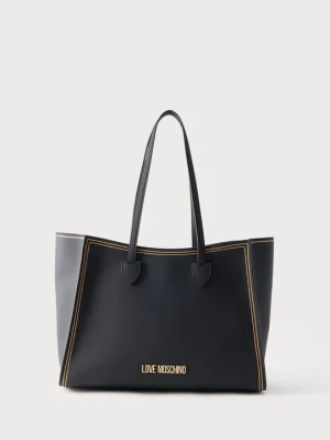 Torba na zakupy LOVE MOSCHINO czarny