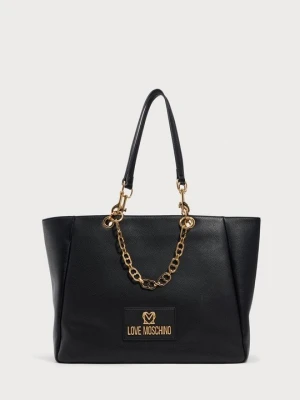 Torba na zakupy LOVE MOSCHINO czarny