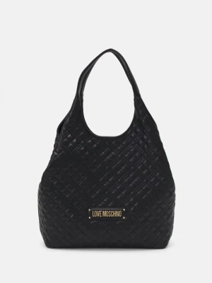 Torba na zakupy LOVE MOSCHINO czarny